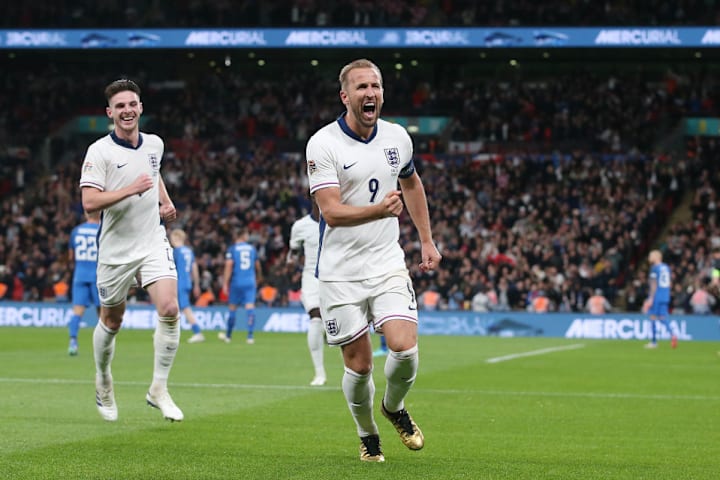 England v Finland - UEFA Nations League 2024/25 League B Group B2