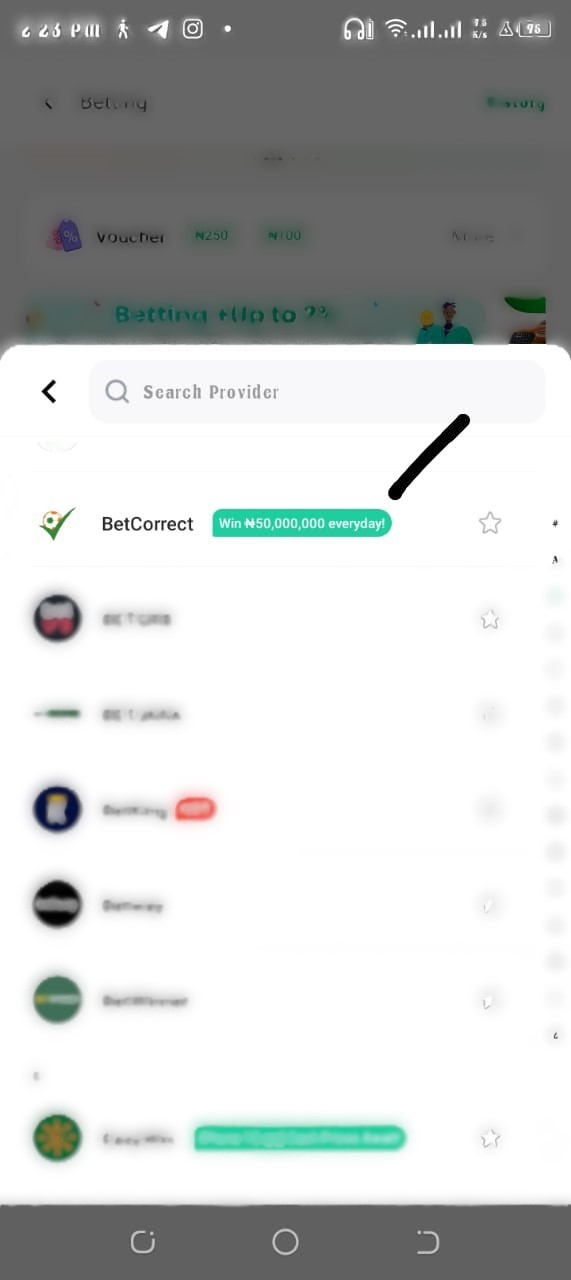 image 8 How to Deposit with OPay via BetCorrect Website and App