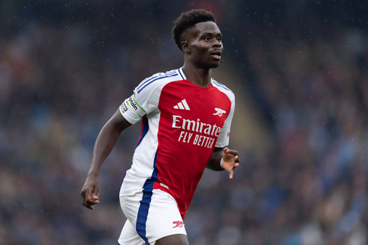 Bukayo Saka