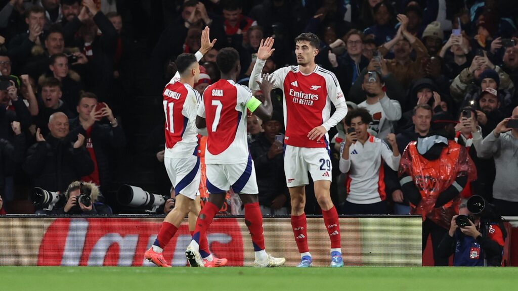 01j94xve0j20akxbyjp3 Arsenal's best players in dominant Champions League victory over PSG