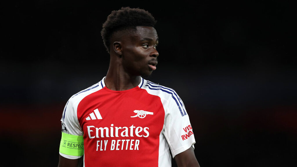 01j968fsnecq2peazwng Bukayo Saka makes prediction about Arsenal's Premier League title challenge