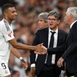 01j9e4rvryfw72h6yqv1 Carlo Ancelotti reacts to Kylian Mbappe's omission from France squad