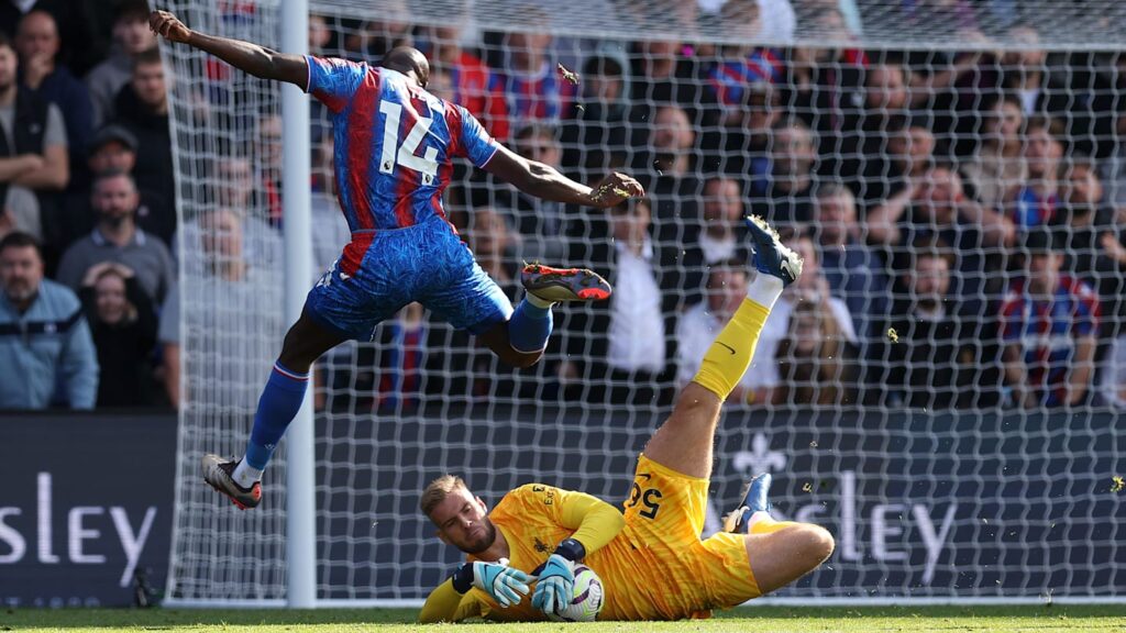 01j9ggekprn87xyf0qqf Liverpool back-up goalkeeper reacts to making surprise Premier League debut