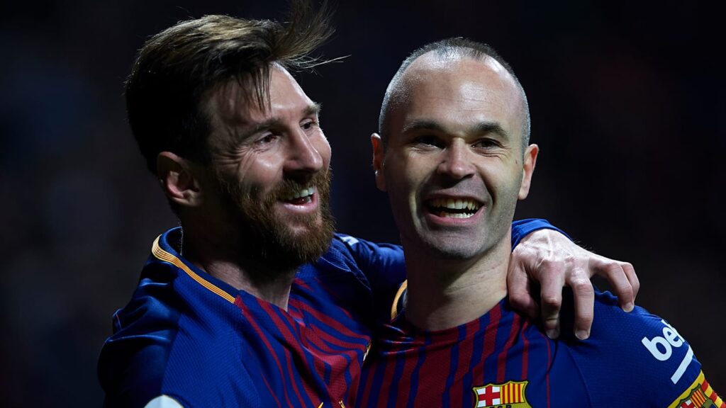 01j9pa2pd14re37rbpk2 Lionel Messi pays emotional tribute to retiring Andres Iniesta