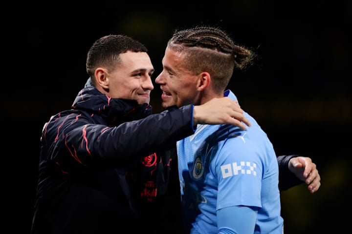 Kalvin Phillips, Phil Foden