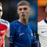 01ja0790ndqvtnc0ygbk England midfielder ranks Bukayo Saka, Cole Palmer & Phil Foden