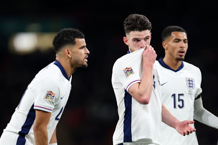 Declan Rice, Dominic Solanke