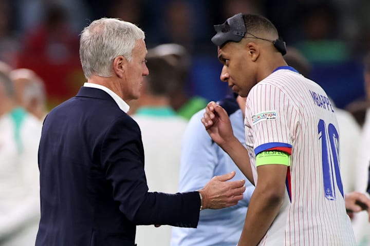 Didier Deschamps, Kylian Mbappe