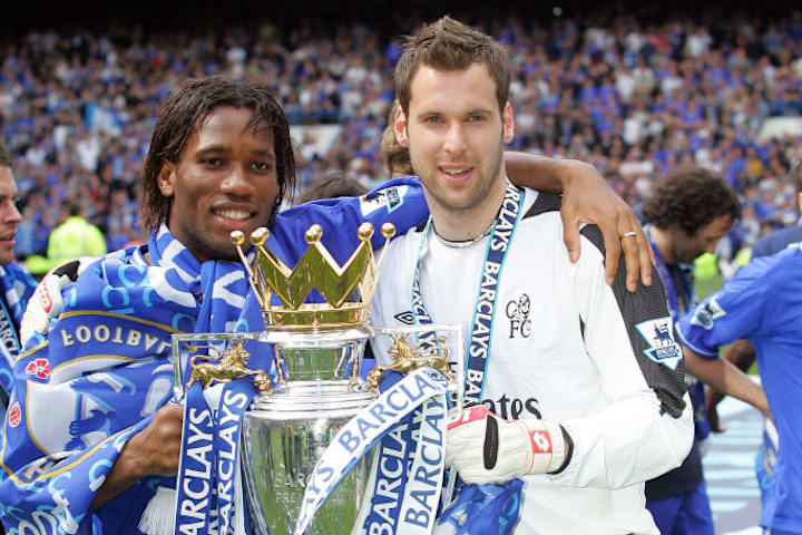 Didier Drogba, Petr Cech