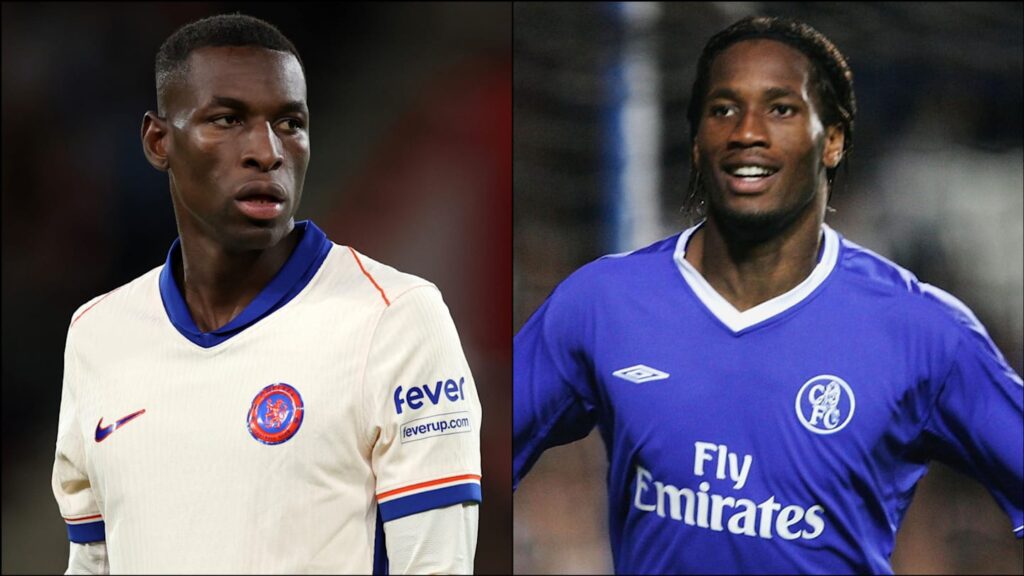 01ja5b7xbg5rxzw9rvk9 Nicolas Jackson's first 50 games at Chelsea compared to Didier Drogba