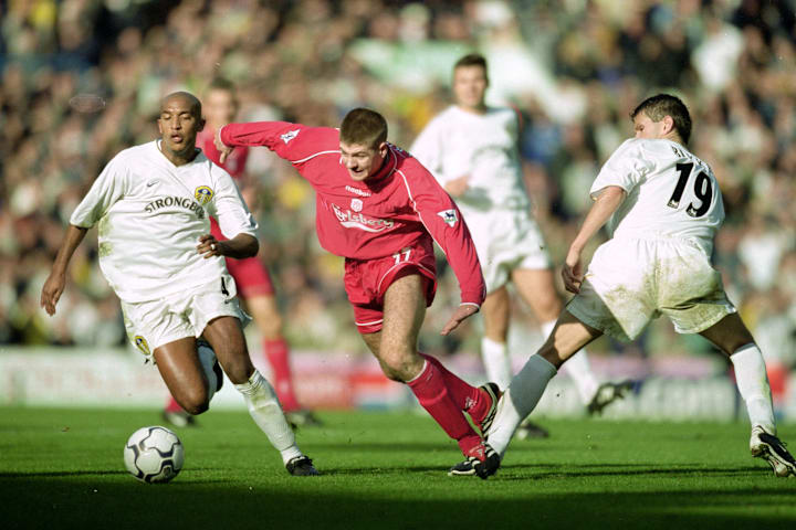 Steven Gerrard, Olivier Dacourt, Eirik Bakke