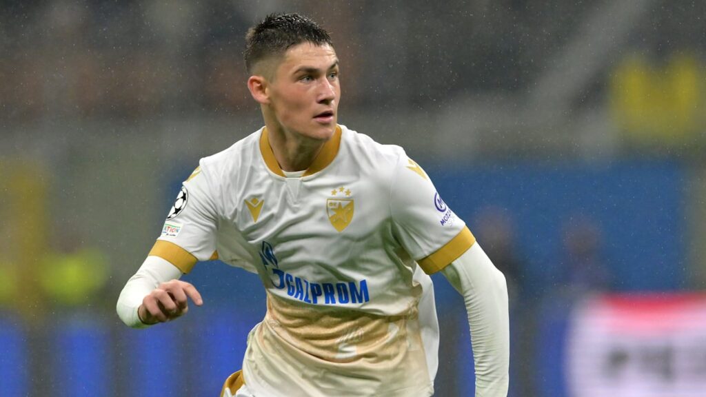 01ja837djp340z8pzy1m Liverpool & Man City among clubs tracking 17-year-old Serbia prodigy