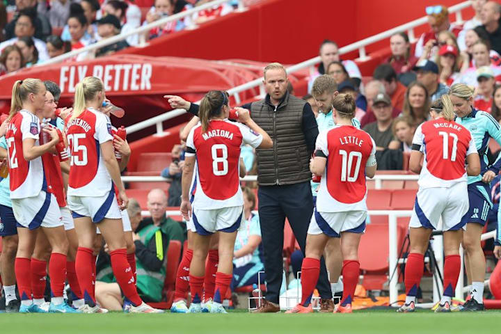 Arsenal v Manchester City - Barclays Women's Super League