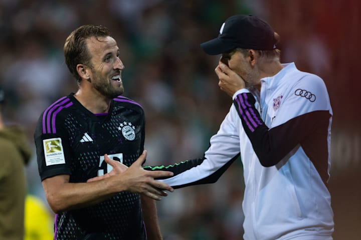 Harry Kane, Thomas Tuchel