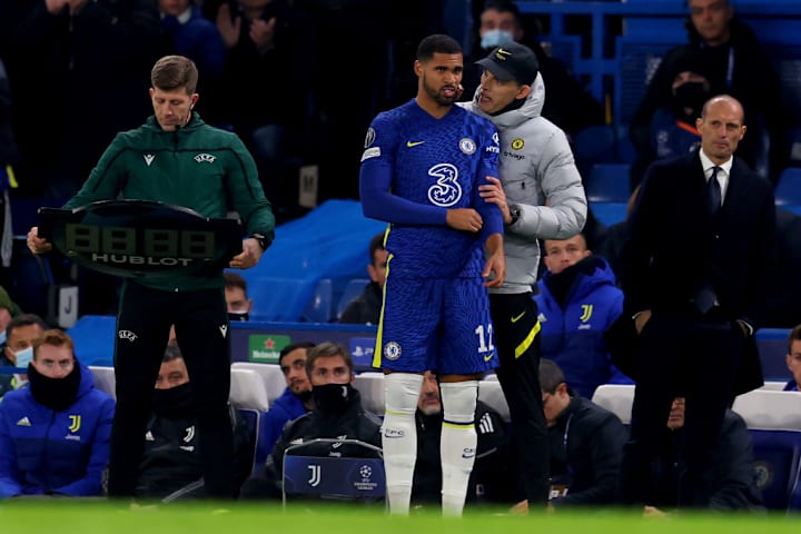 Ruben Loftus-Cheek, Thomas Tuchel