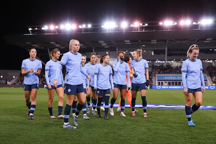 Manchester City v FC Barcelona - UEFA Women's Champions League 2024/25 Group Stage MD1