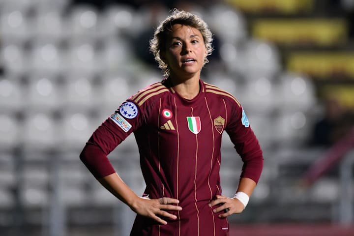 Valentina Giacinti of AS Roma