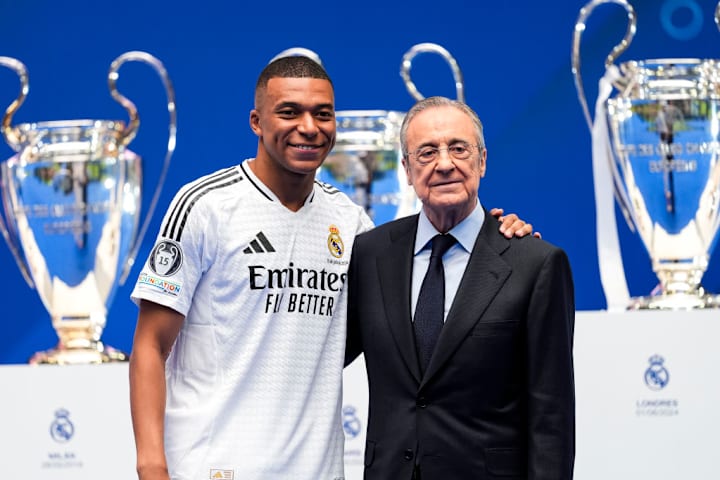 Kylian Mbappe, Florentino Perez