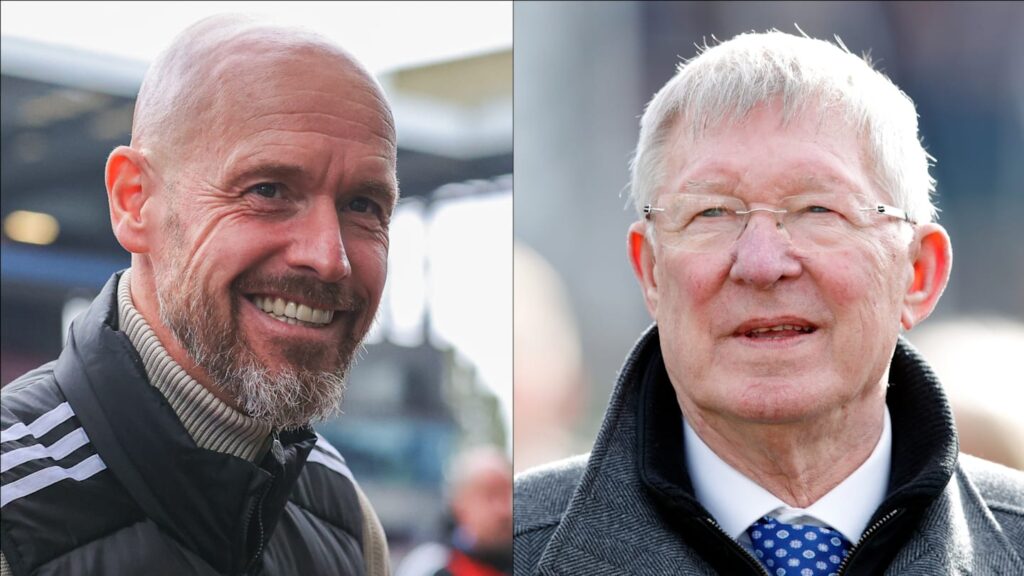 01jaj1njv9r04j9txqrz Erik ten Hag responds to Man Utd's decision to end Sir Alex Ferguson payments