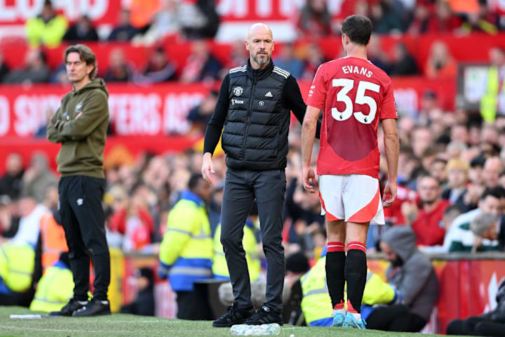 Jonny Evans, Erik ten Hag