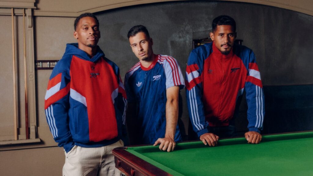 01jawhc0hfftwh7taw5y Arsenal team up with adidas originals to unveil new lifestyle collection