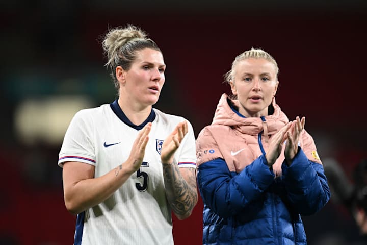 Millie Bright, Leah Williamson