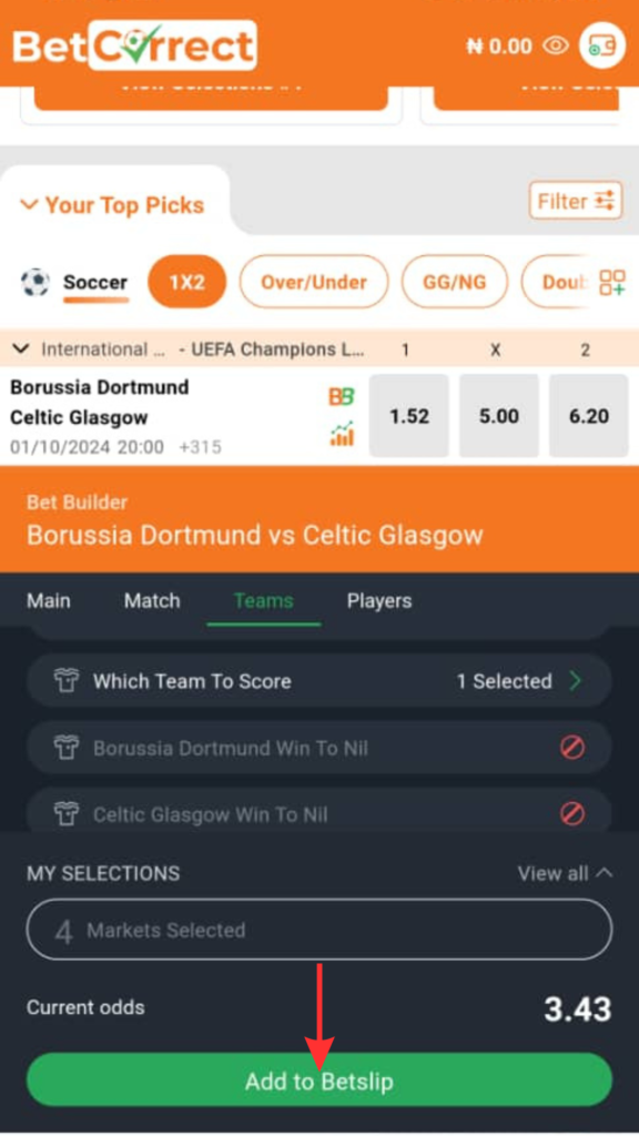 4 2 Ready to Build Your Perfect Bet? Here’s How to Use BetBuilder on BetCorrect