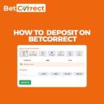 how to deposit 1 How to Deposit on BetCorrect