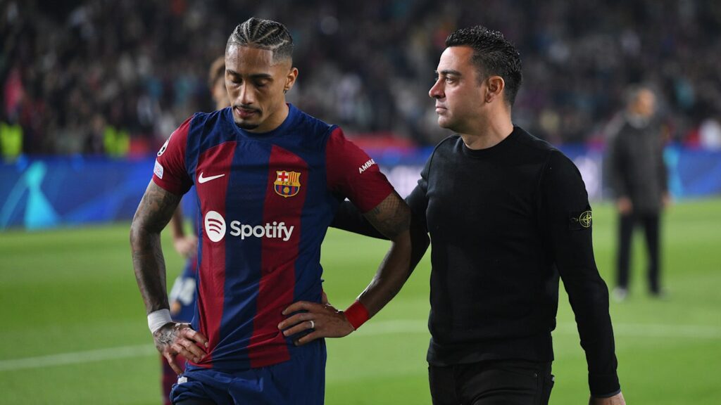 01jbrwzyzxmzw6360tnv Raphinha reveals frustrations with Xavi at Barcelona