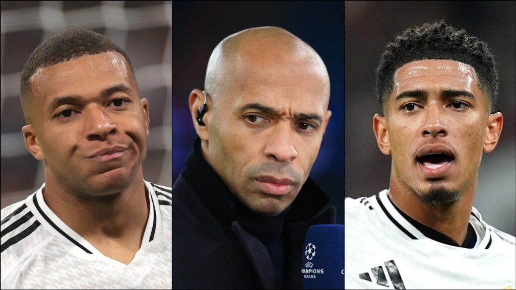 01jc3tx92vdj5fw0ep8y Thierry Henry defends Jude Bellingham in scathing Kylian Mbappe attack