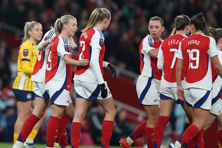 Arsenal v Brighton & Hove Albion - Barclays Women's Super League