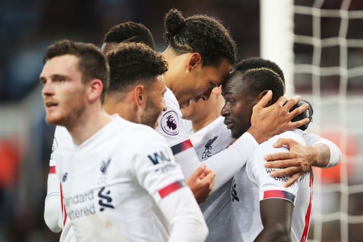 Sadio Mane, Virgil van Dijk