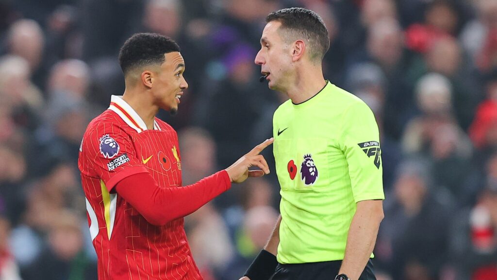 01jceayggrdbc419nxsp Suspended Premier League referee 'accepts' alleged Liverpool video is genuine