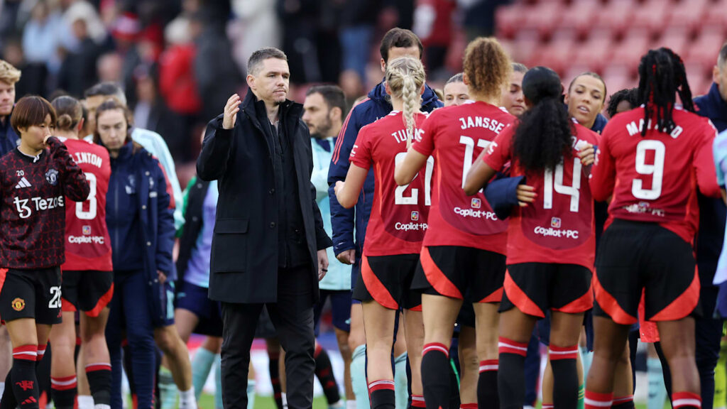 01jcgkf7n32794sxdf81 Man Utd's unbeaten run masks growing concerns as WSL title hopes fade