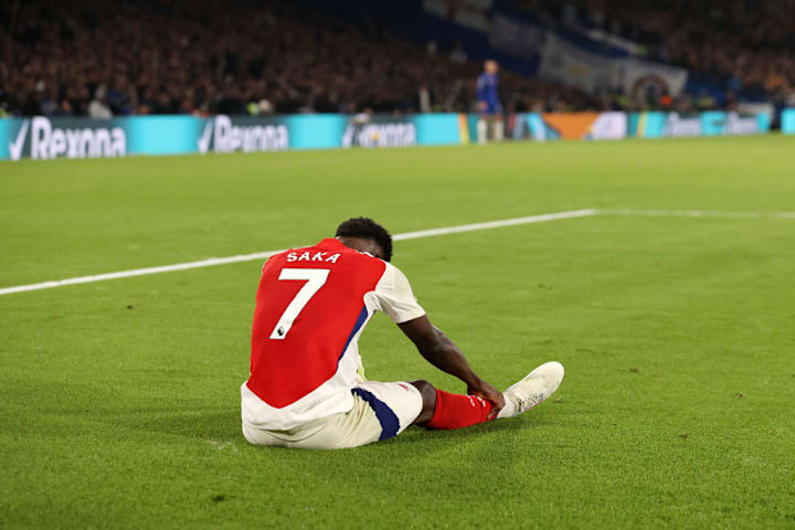 Bukayo Saka