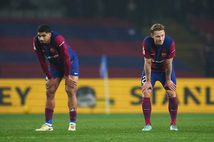 Ronald Araujo, Frenkie de Jong