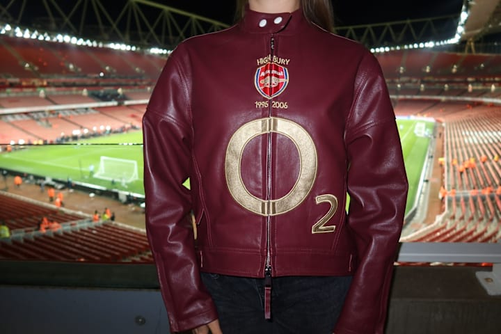 Antonia's Bergkamp jacket