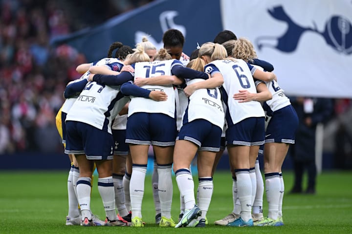 Tottenham Hotspur v Arsenal - Barclays Women's Super League