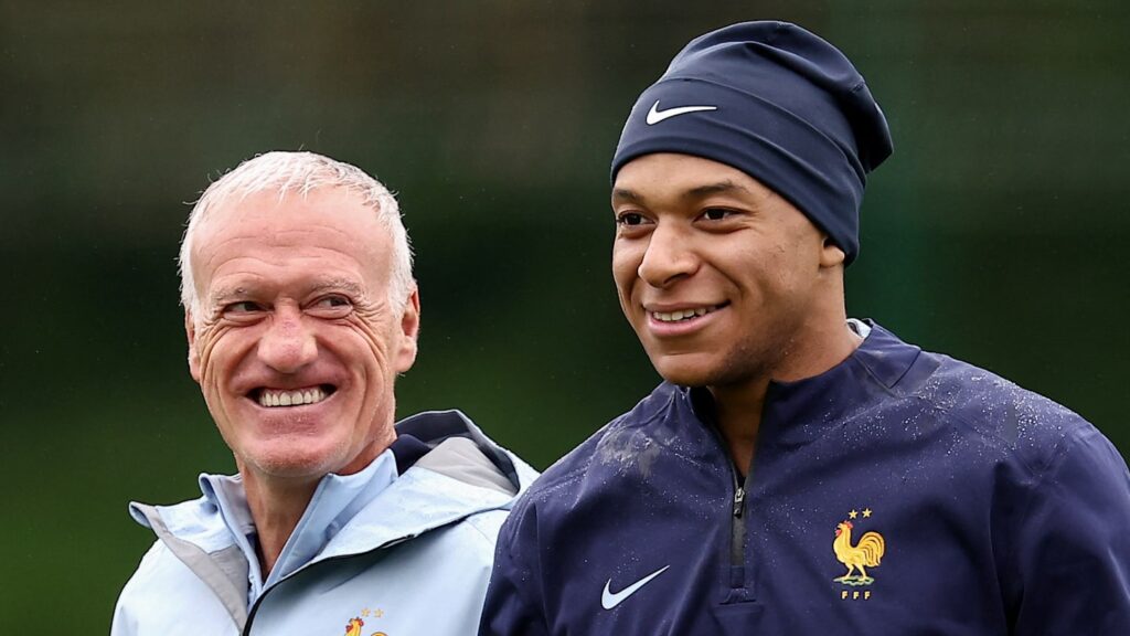 01jczcjdedtb5wmzjw17 Didier Deschamps makes 'crazy' admission over Kylian Mbappe position