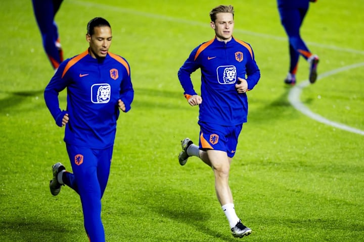 UEFA Nations LeagueTraining session The Netherlands