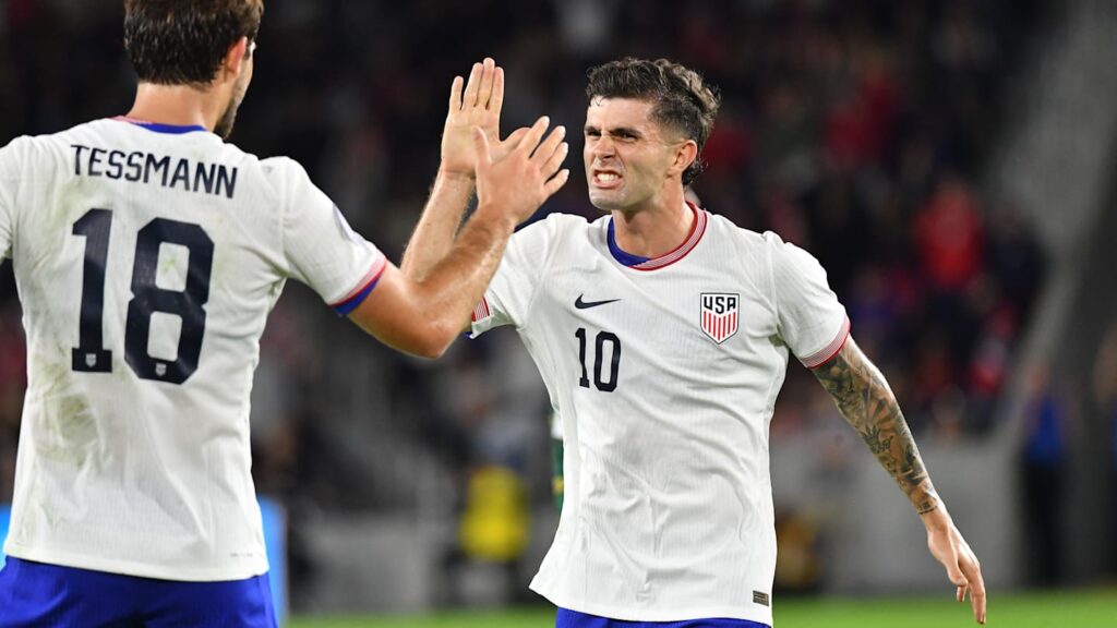 01jd27s5dctxfvf81838 Christian Pulisic defends controversial Donald Trump dance celebration