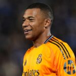 01jdhg4vhypb2va3rwqf Kylian Mbappe reacts to Real Madrid position change after scoring in Leganes win