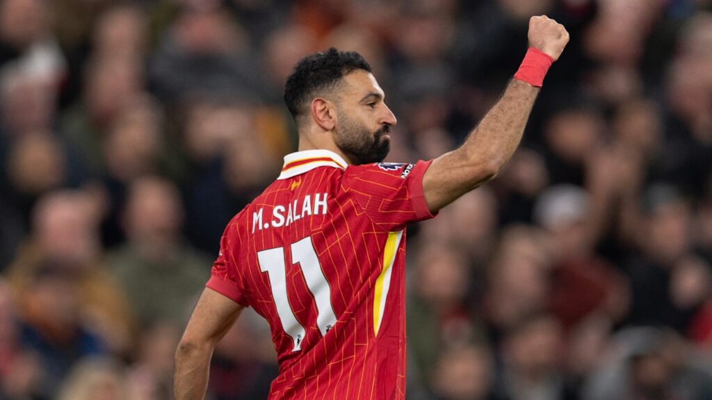 01jeb4zmthvvfzdfrrsp Mohamed Salah breaks Wayne Rooney's all-time Premier League record in Newcastle draw