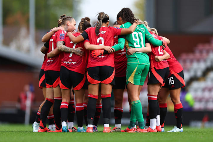 Manchester United v Tottenham Hotspur - Barclays Women's Super League