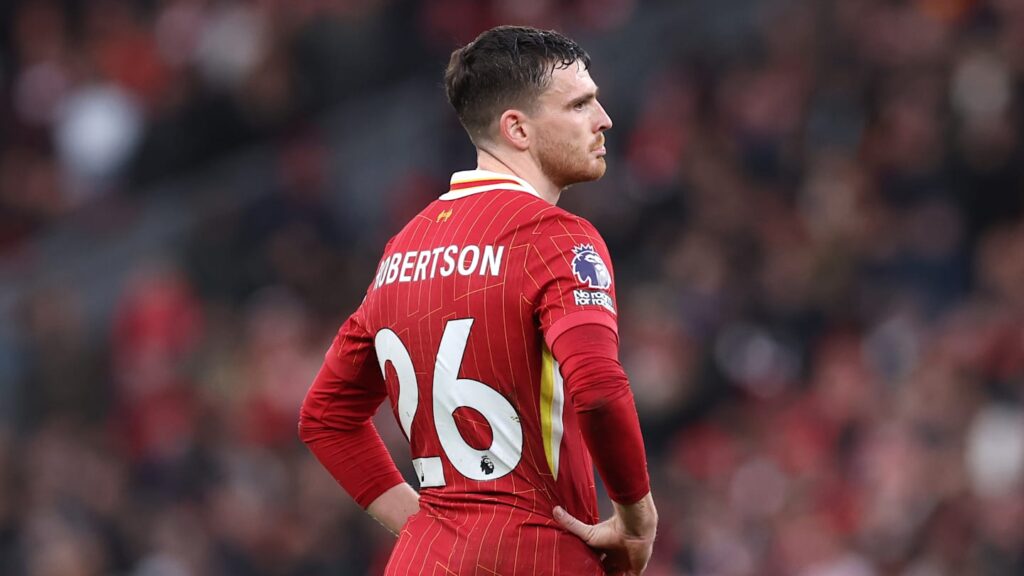 01jfa56m53d2bvxqwjga Why Andy Robertson will not be suspended for Liverpool's Premier League clash with Tottenham