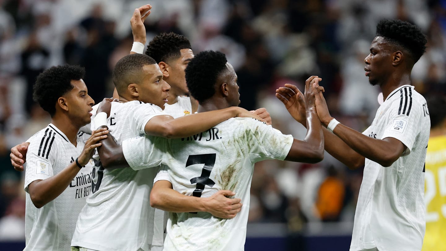 Player ratings as Los Blancos win FIFA Intercontinental Cup Betcorrect