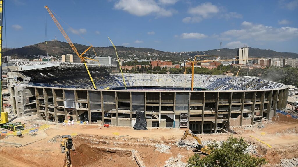 01jffhaqc73f9tys8d5p Barcelona's Camp Nou return plan hit with major delay