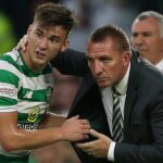 01jfhzkhg84tjkx3j3ar Brendan Rodgers gives verdict on Celtic reunion with Arsenal's Kieran Tierney