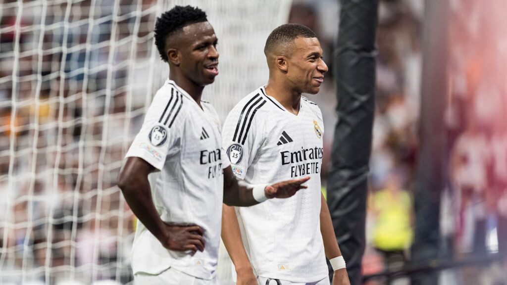 01jg70wdt5pvd6ntxpmv Vinicius Junior makes Kylian Mbappe demand in Real Madrid contract talks