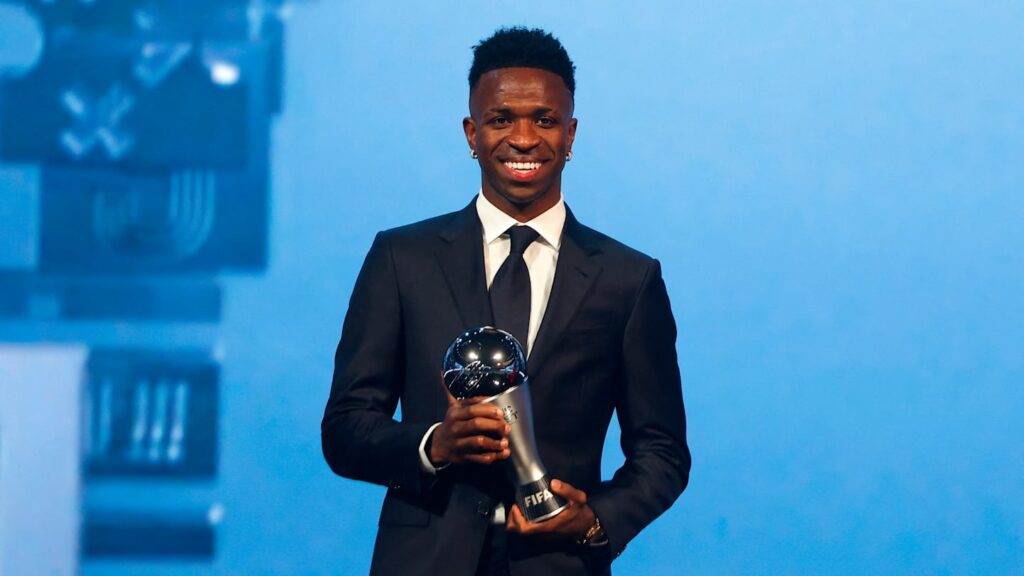 01jgbtrt2z9g4hncjjp4 Vinicius Junior's huge Real Madrid bonus for winning The Best award revealed